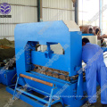 Hydraulic corrugated steel profile roof curving machine